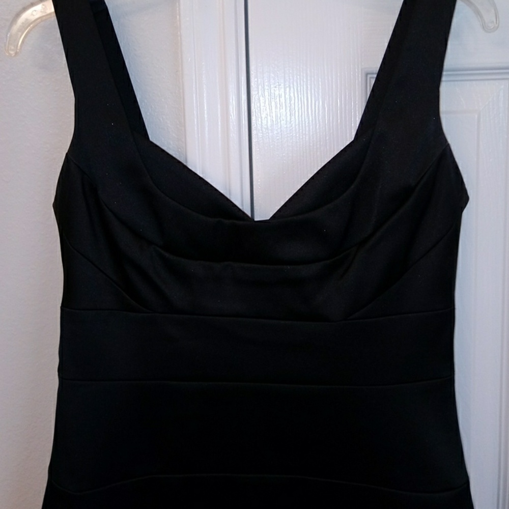Black bodycon London Times dress